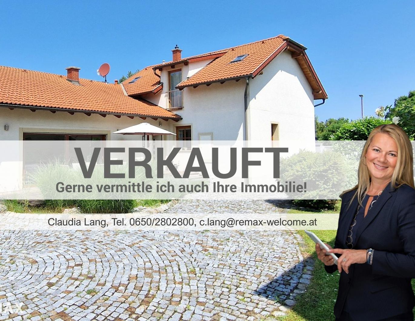 VERKAUFT!!! **Zeitlos außen - modern innen: Wohnen mit Stil und Komfort - Einfamilienhaus in Matzendorf!**