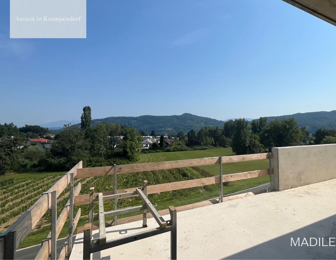 Wohnanlage Auszeit - 3 Zimmer Penthouse - Ein Projekt von MADILE
