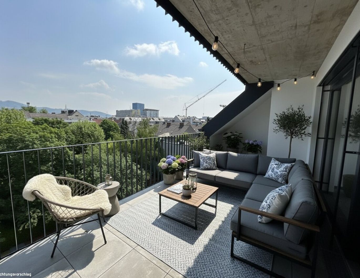 Neubau Penthousewohnung Top 16 - Linz Zentrum | Erstbezug