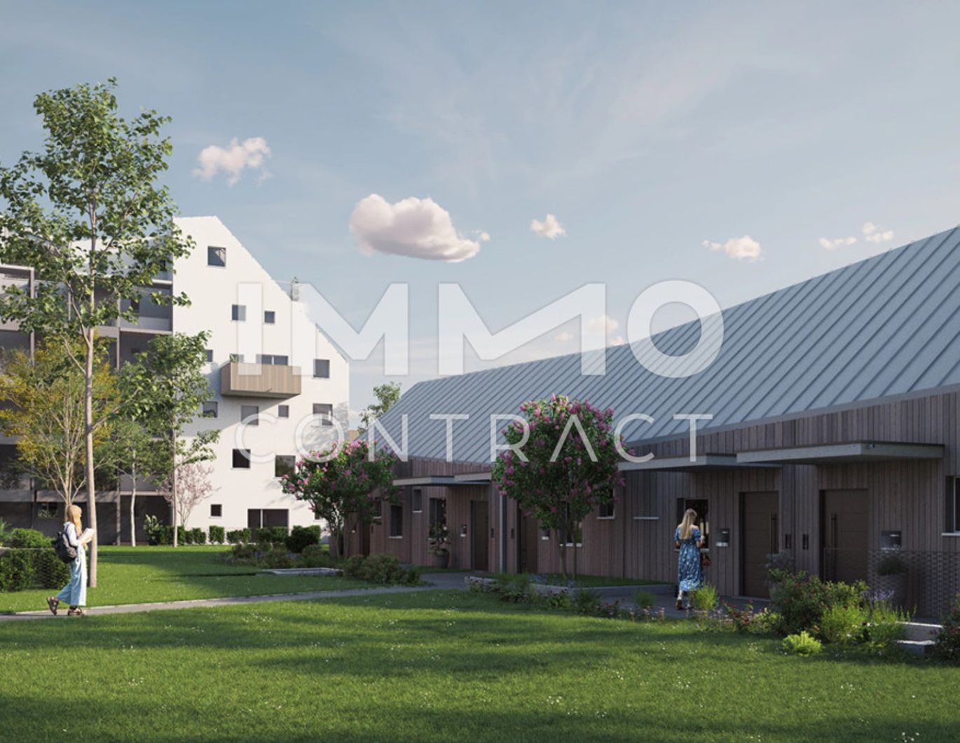 Neubau Erstbezug - ideal aufgeteilte 4-Zimmer Wohnung provisionsfrei!