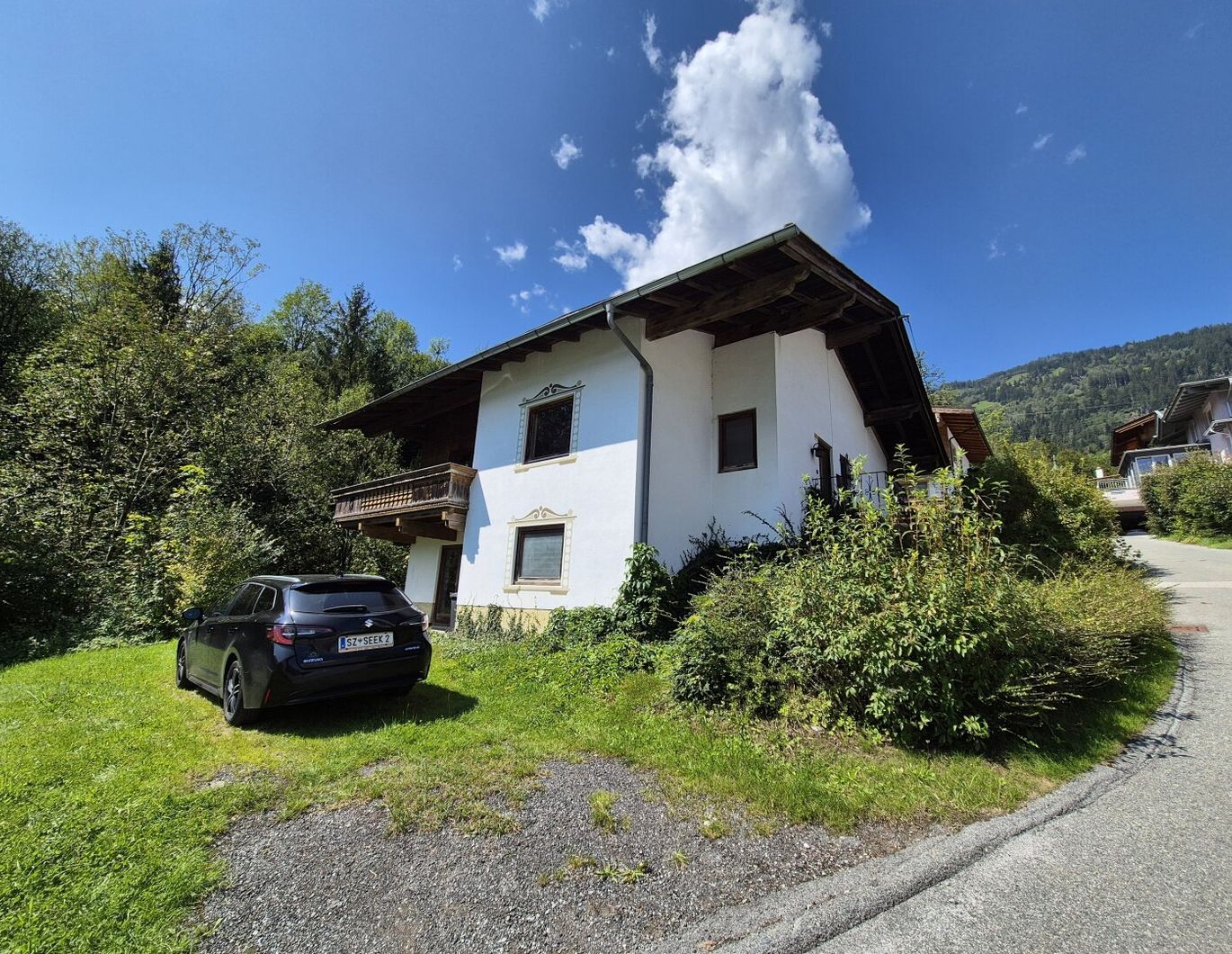 Exclusive Panoramalage- Sanierungsbedürftiges Haus mit Potential oder Top-Baugrundstück