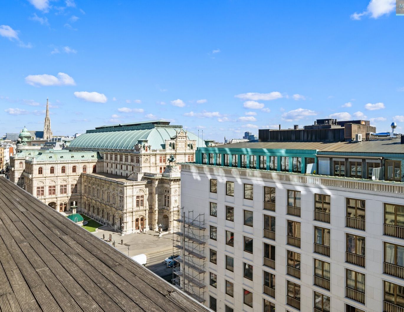 Luxuspenthouse mit Terrassen in Toplage direkt bei der Wiener Staatsoper