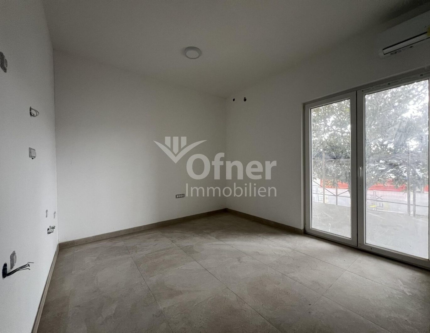 Crikvenica, Wohnung mit Loggia und Meerblick