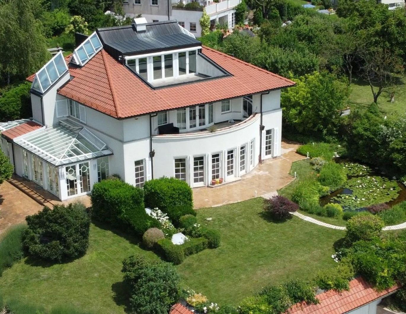Exklusive Architekten-Villa, Am Ölberg, Klosterneuburg
