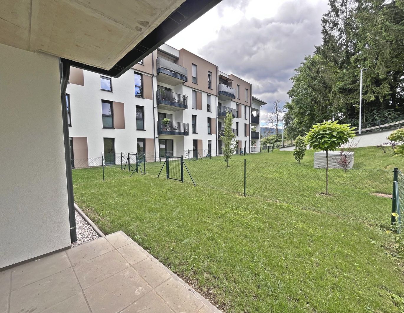 Gartenwohnung im Ortszentrum
