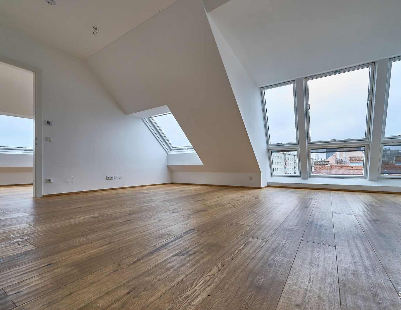 NEU! • U6 JÄGERSTRASSE • 15 NEUBAU DACHGESCHOSSWOHNUNGEN • FÜR ANLEGER UND EIGENNUTZER • EIGENTUM • 1200 WIEN •