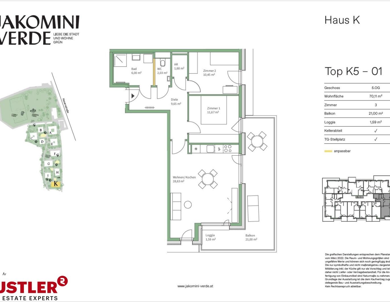 PROVISIONSFREI - Zwischen Stadtleben und Naturgenuss: Jakomini Verde