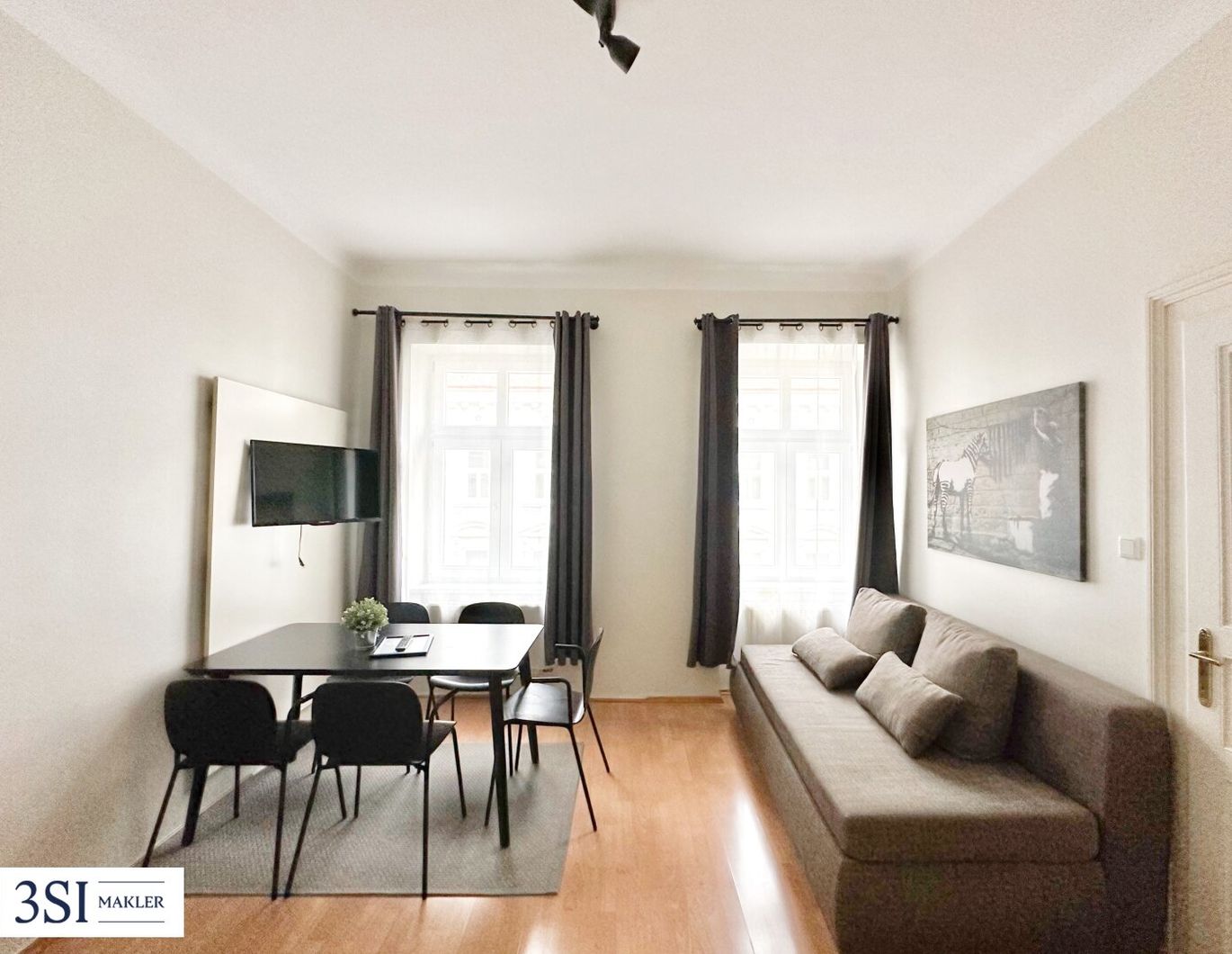 Altbaucharme trifft Citylage - 2-Zimmer-Wohnung beim Hauptbahnho