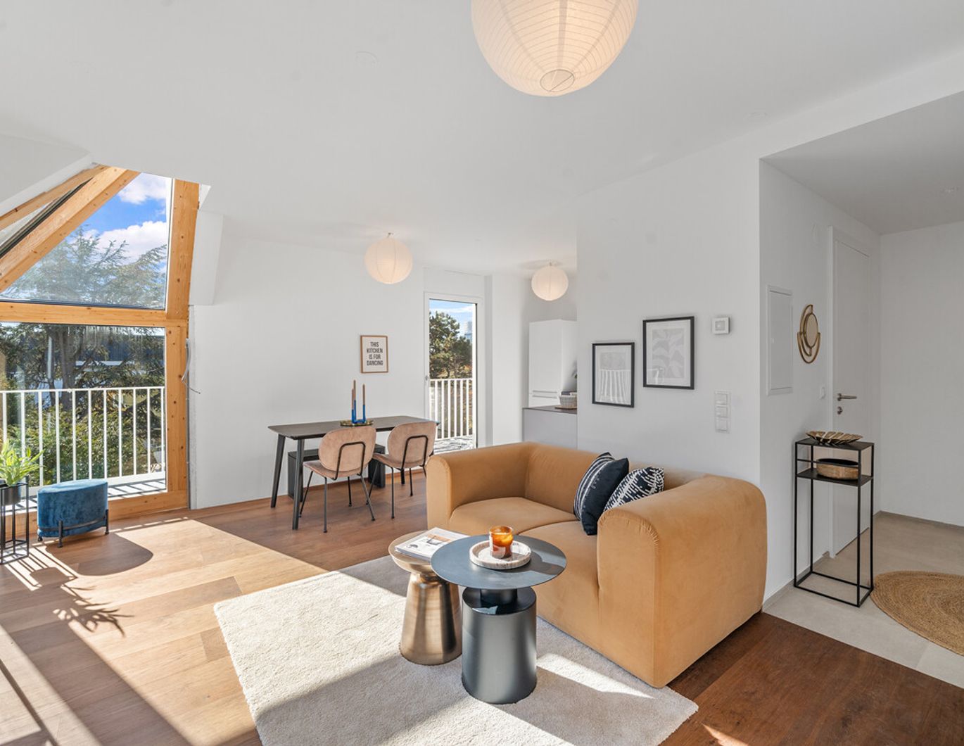 Terrassentraum bei der Alten Donau - provisionsfrei und bezugsfertig