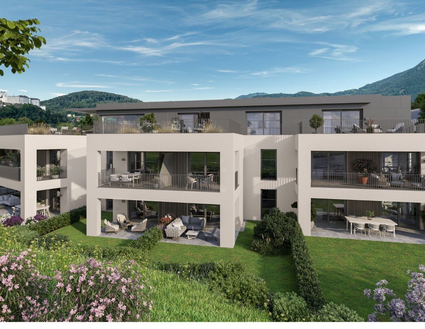 3-Zimmer-Gartenwohnung in Nonntal - Thumegg