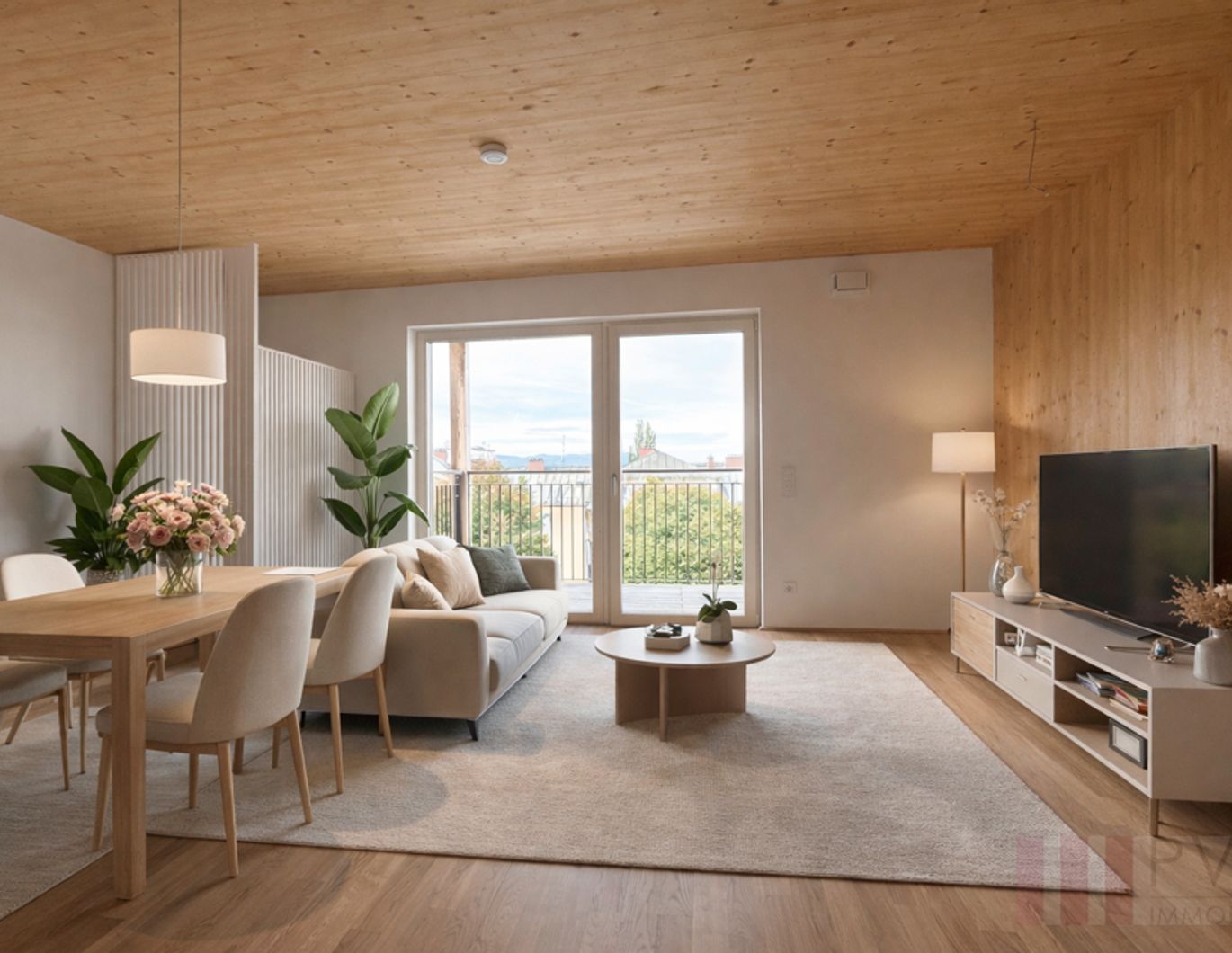 ZENTRAL // ERSTBEZUG 2-ZIMMER MIT BALKON & GARTENBLICK