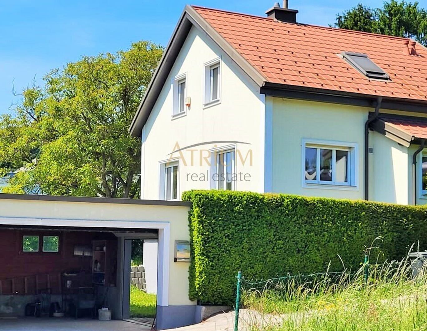 Idyllisches Einfamilienhaus mit Weitblick (Südhang), am unteren Ölberg/Klosterneuburg!