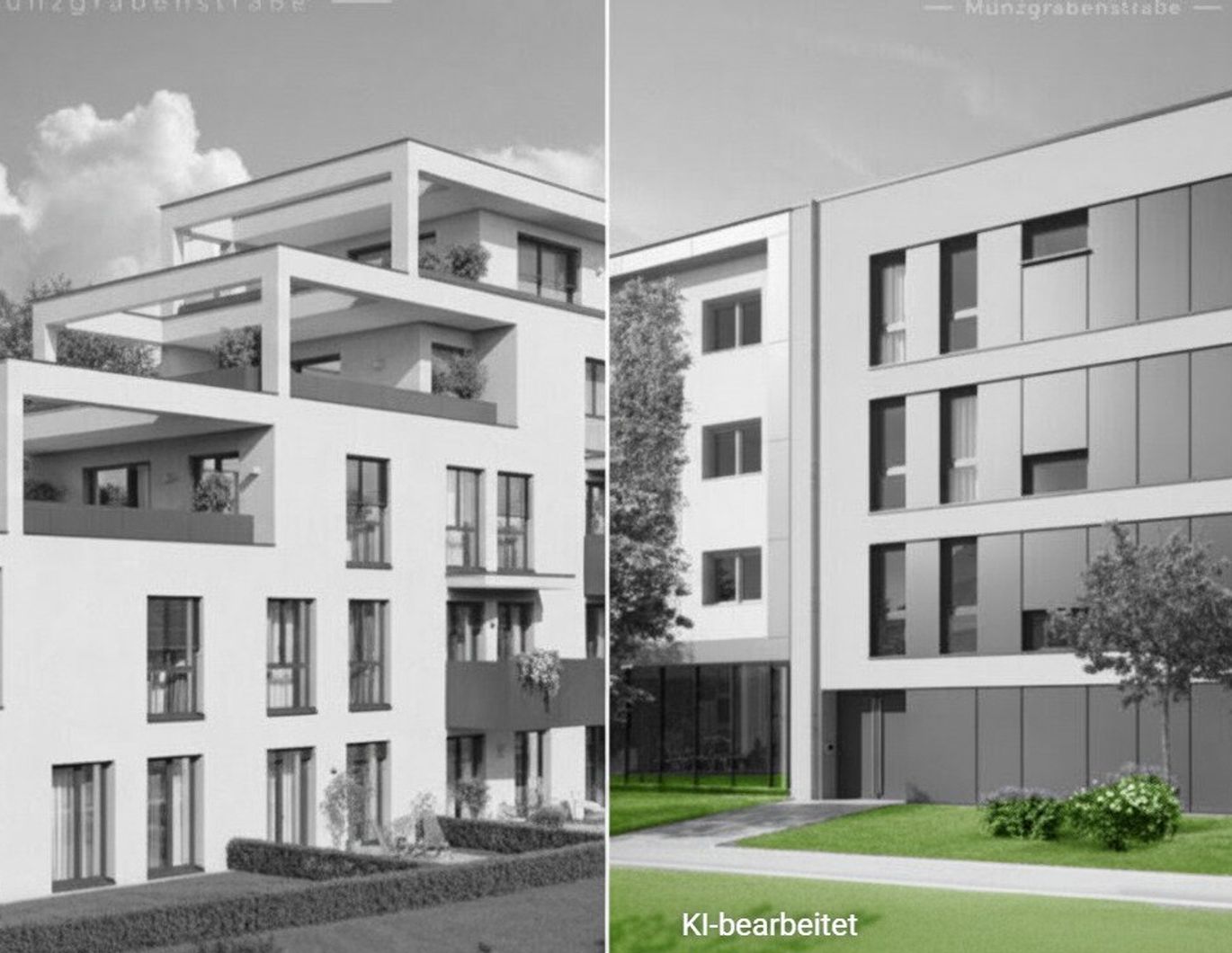 Klein aber Fein- Neubauwohnung für Single und Studenten - Exklusives Wohnen im wunderschönen Bezirk Liebenau - PROVISIONSFREI!