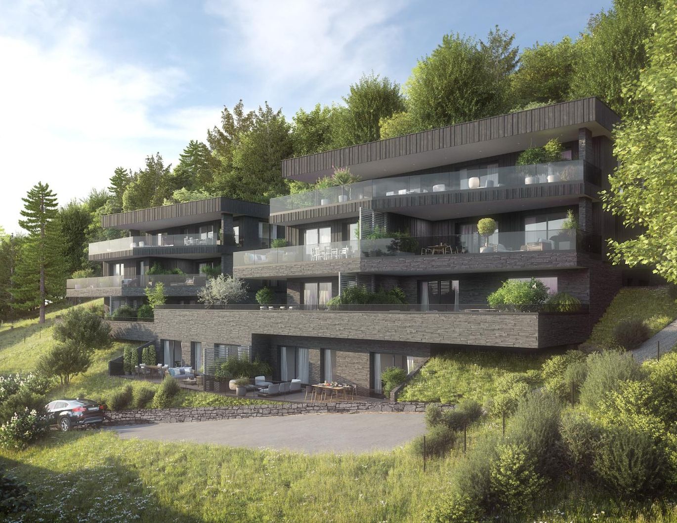 Neubauwohnung in der Kulturhauptstadt Bad Ischl