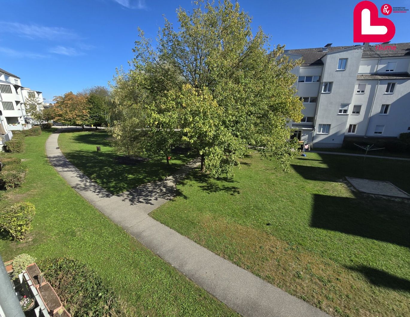 Schöne 2-Zimmer Wohnung in Haid mit Loggia (ohne Lift)