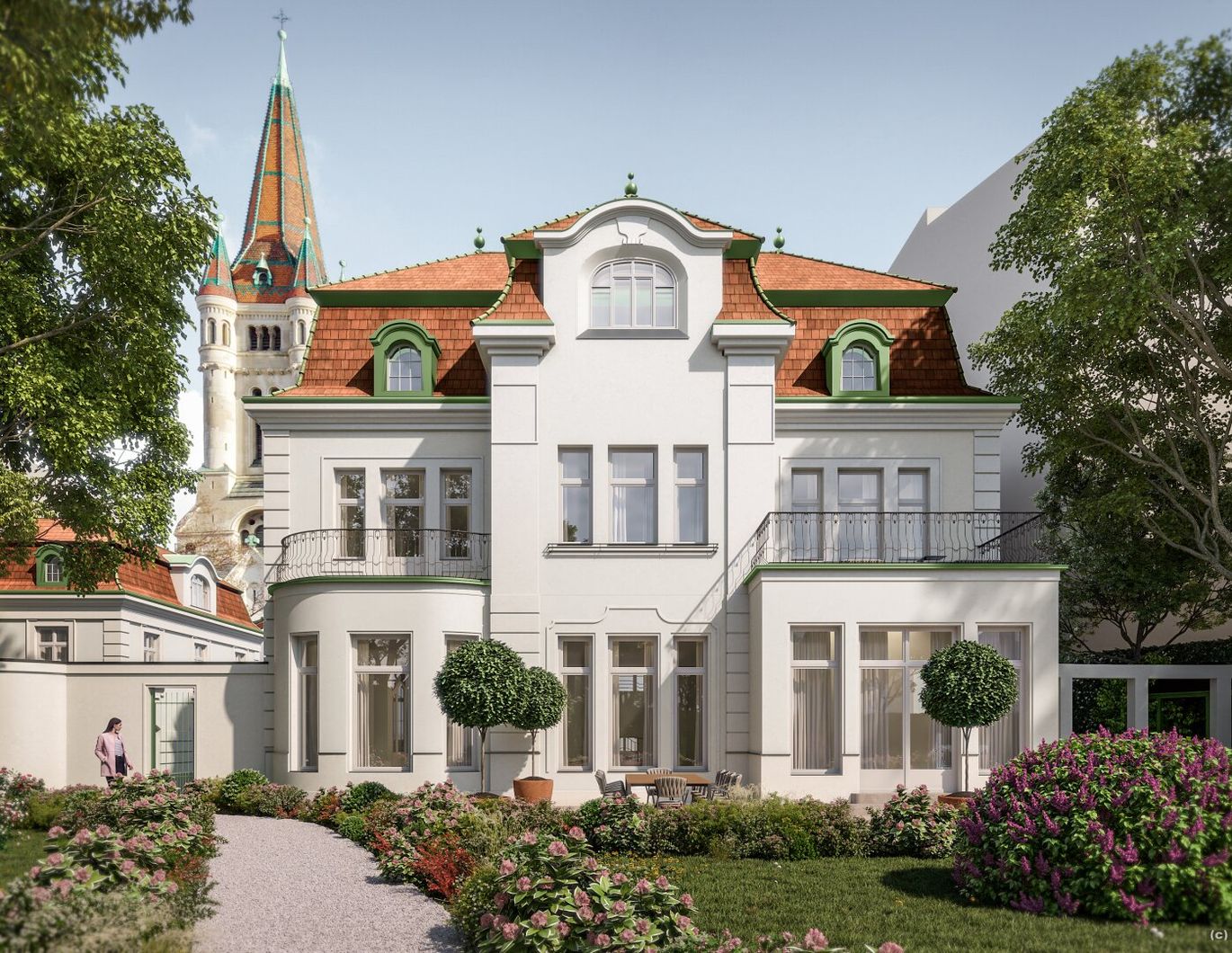 Villa Mautner Jäger - Stadtjuwel aus der Belle Époque