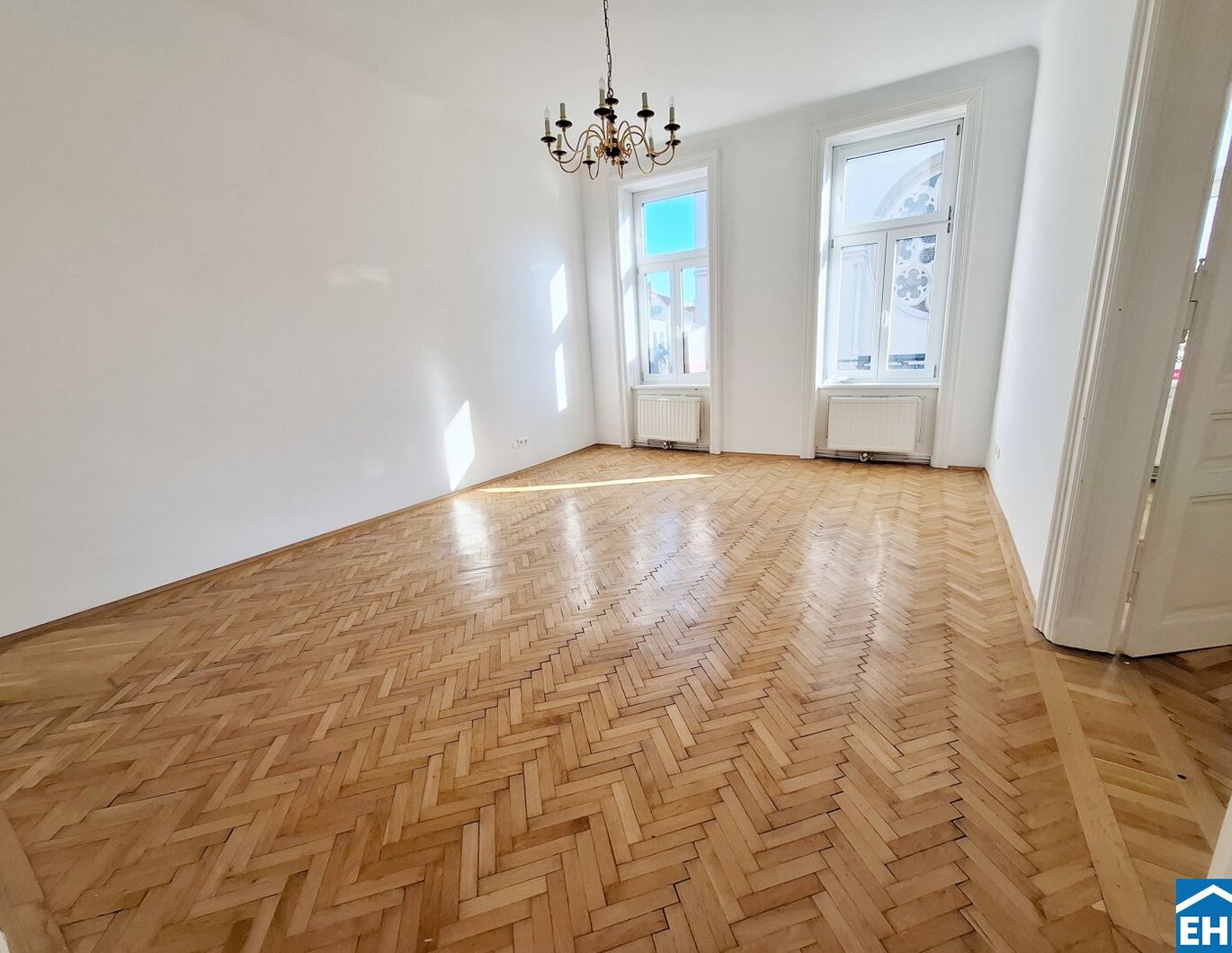 Klassischer Wiener Altbau mit Charakter - Stilvolles Wohnen im 9. Bezirk