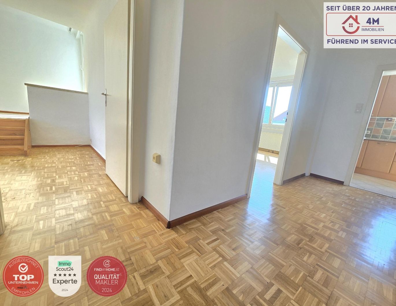 Sonnige Neubau 3 Zimmerwohnung im 6.Liftstock 1050 Wien