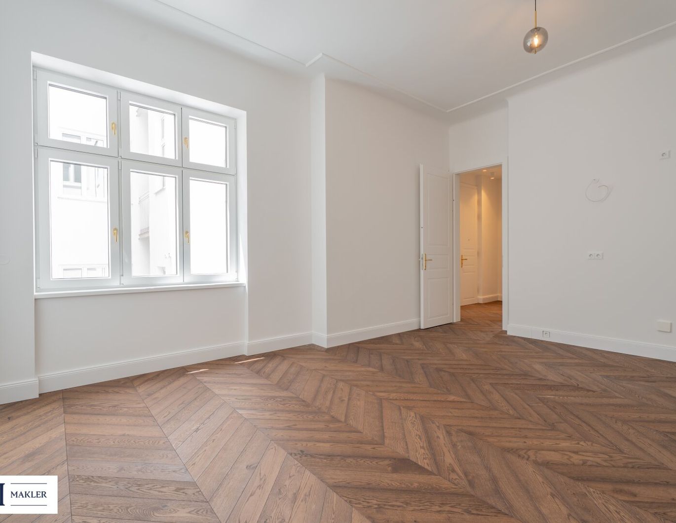 2-Zimmer-Erstbezug Nähe Donaukanal & Servitenviertel