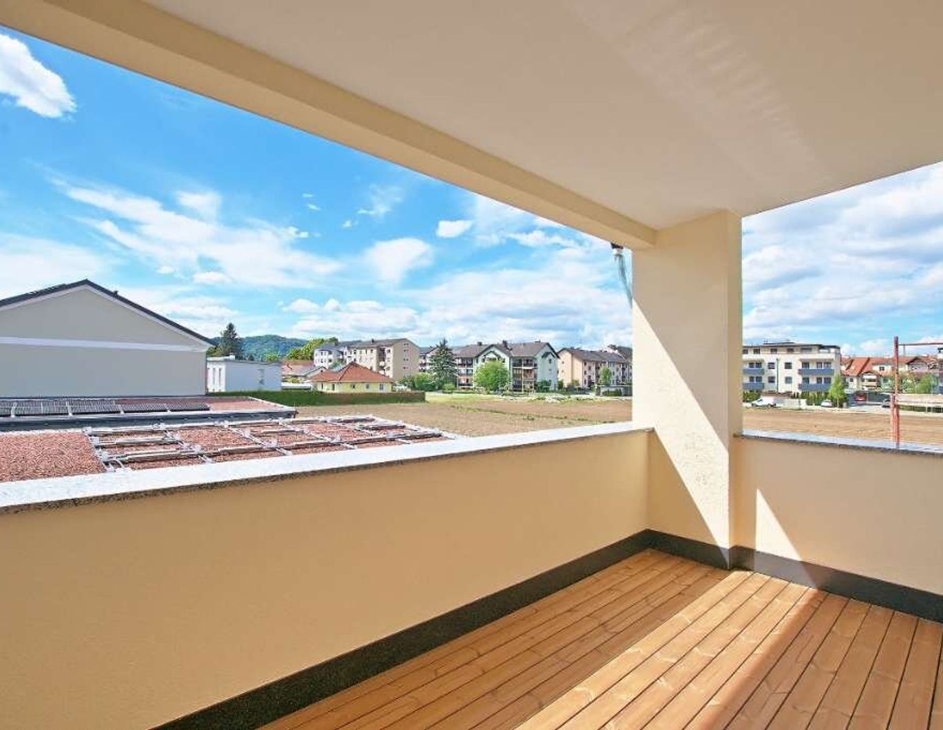 Traumhafte Erdgeschosswohnung in Leitring - Erstbezug mit Garten und Terrasse!