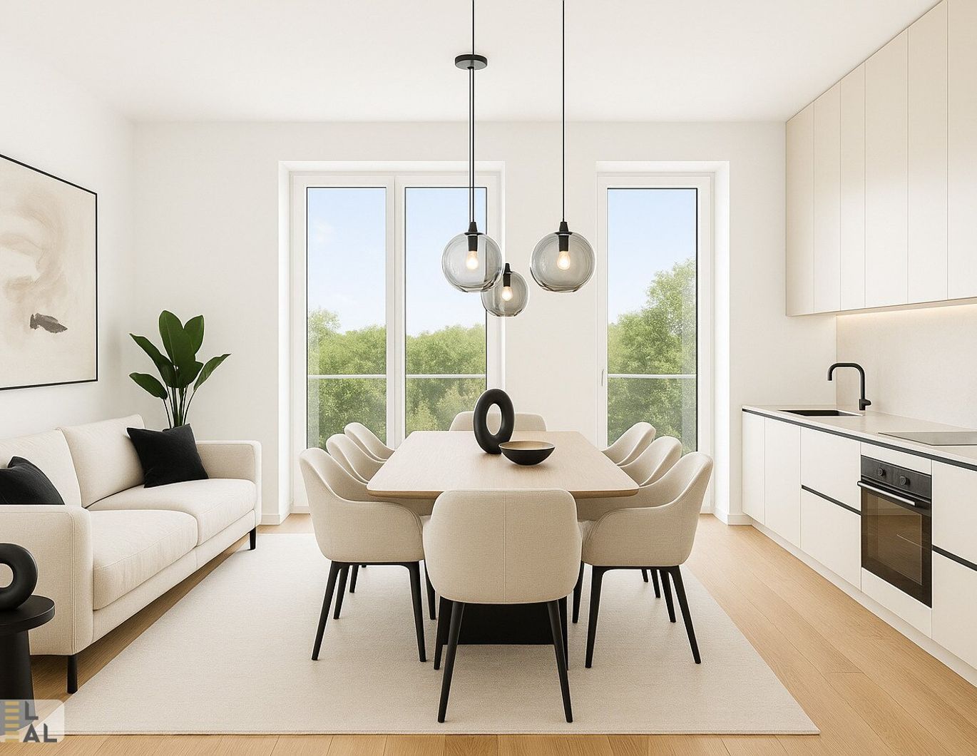EXKLUSIV WOHNEN AM PARK - TERRASSENWOHNUNG MIT GRÜNBLICK IN TOPLAGE