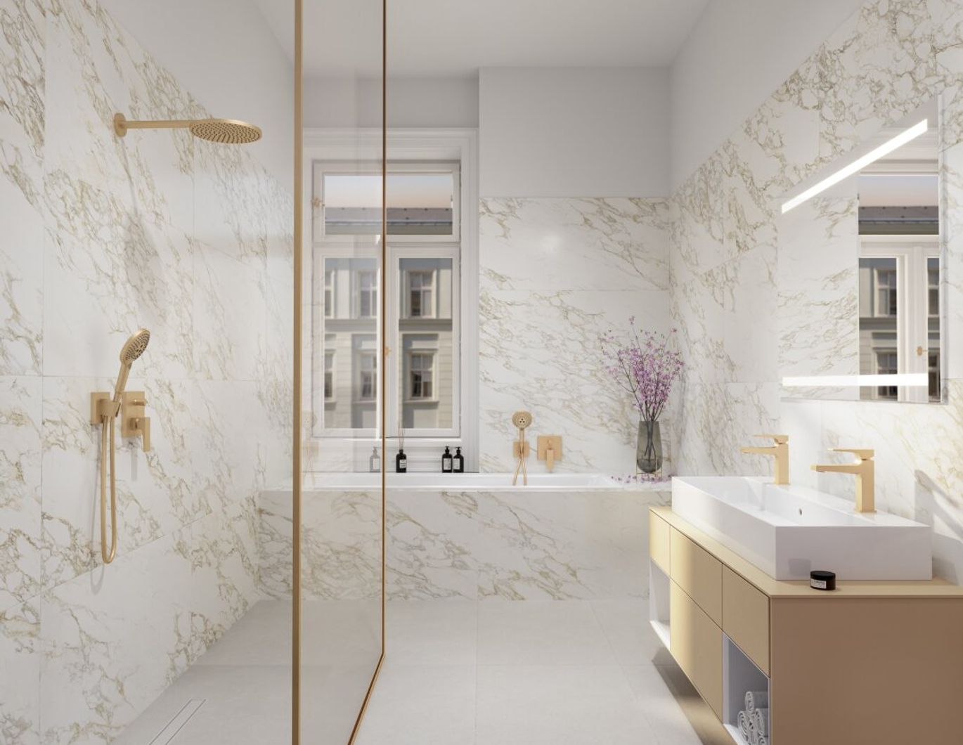 Stilvoller Altbau trifft modernen Luxus - Exklusives Wohnen im Servitenviertel