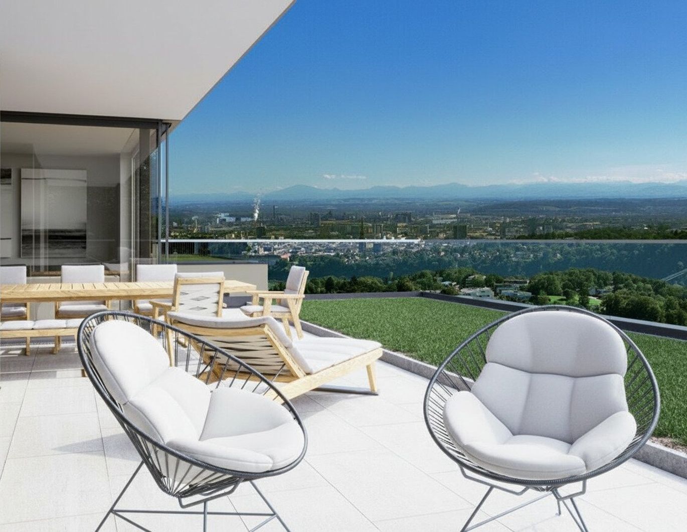 DAS PÖSTLINGBERG RESORT Außergewöhnlich LEBEN in einzigartiger LAGE mit einzigartigem PANORAMABLICK