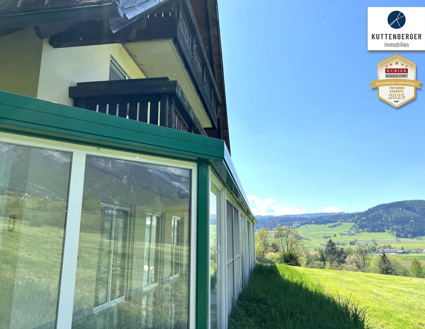 Großzügiges Landhaus in herrlicher Grünruhelage! Feriendomizil mit viel Platz zum Wohnen, Arbeiten und Entspannen!