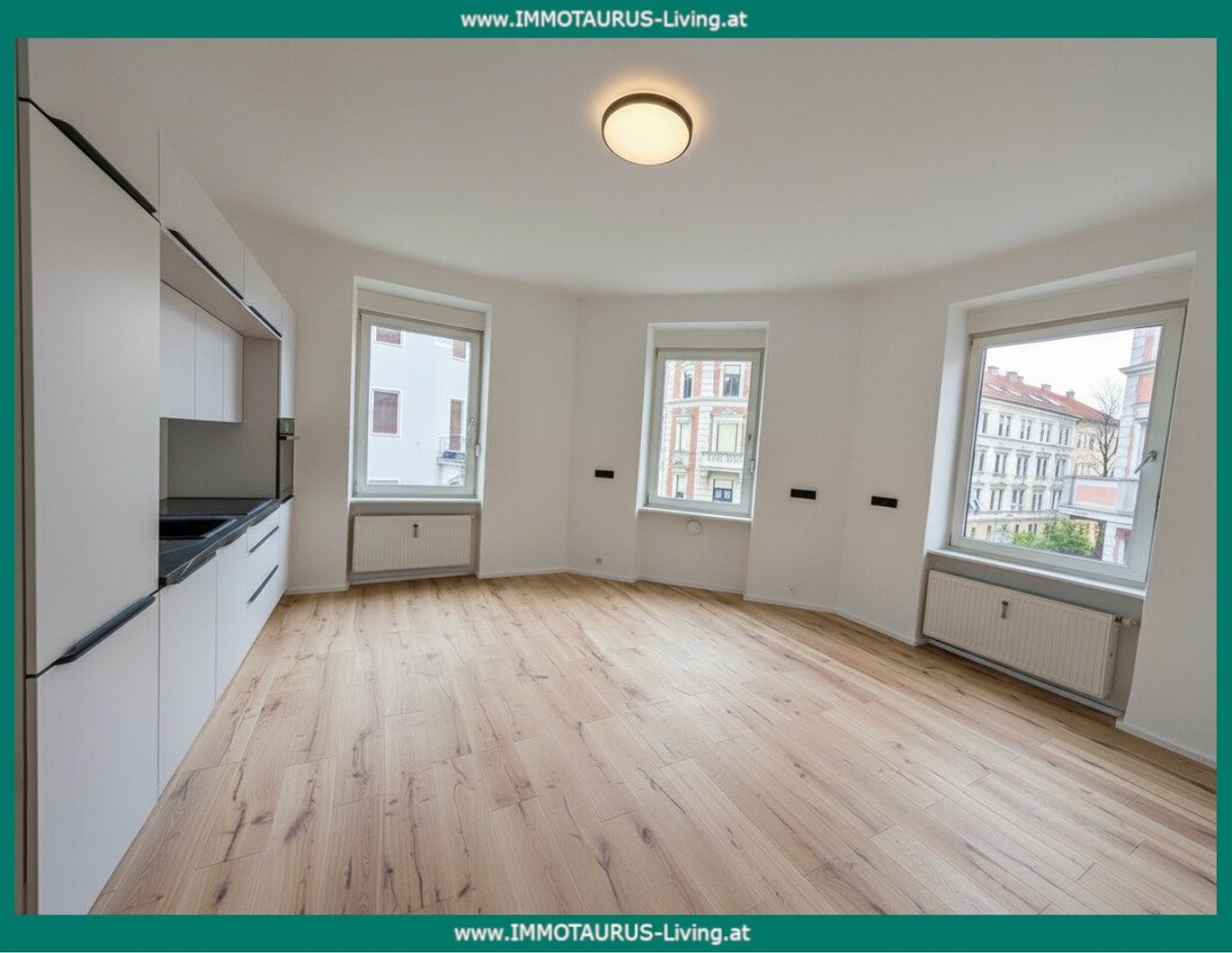 Erstbezug nach Sanierung! 4 Zimmer mit Klimaanlage & neuer Küche in zentraler Lage!