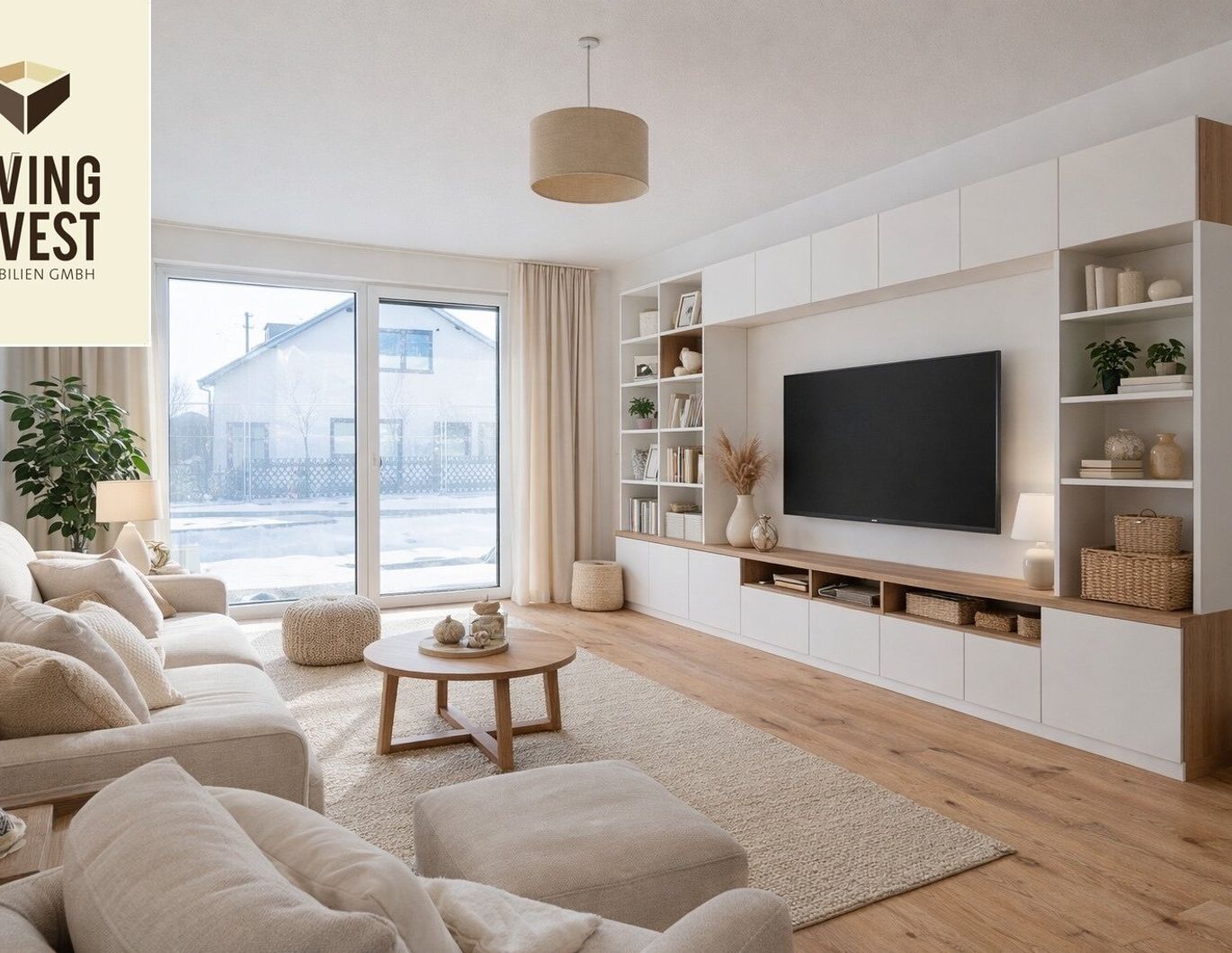 Erstbezug in Fischlham: Ruhige 3-Zimmer-Gartenwohnung im Eigentumsstandard