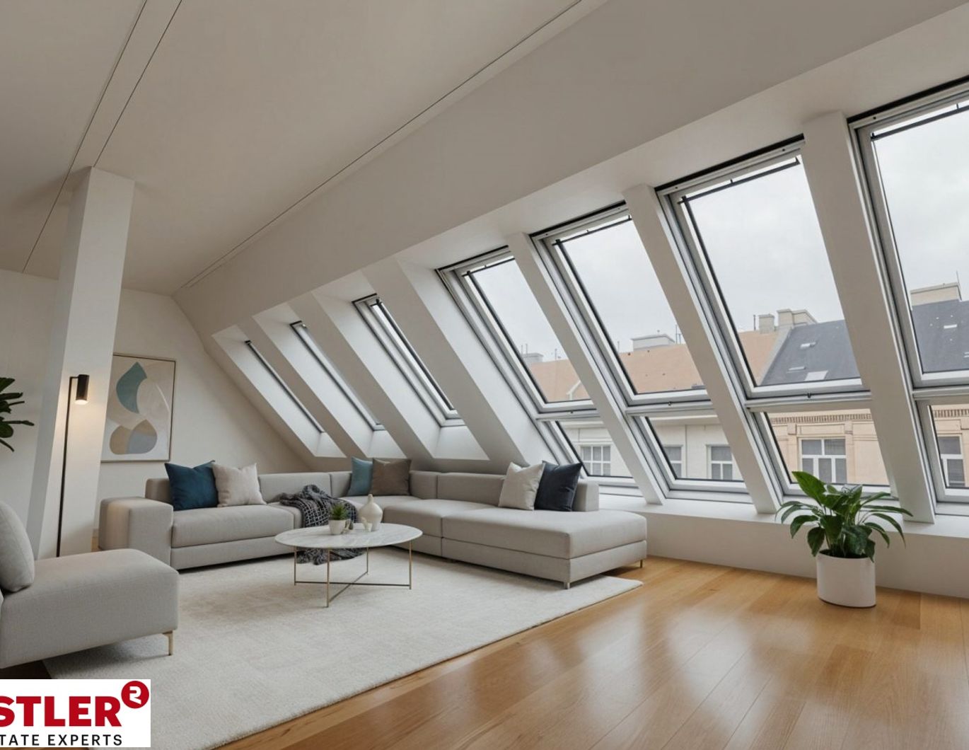 Altbaurenaissance mit Dachgeschossausbau- Nähe Kutschkermarkt