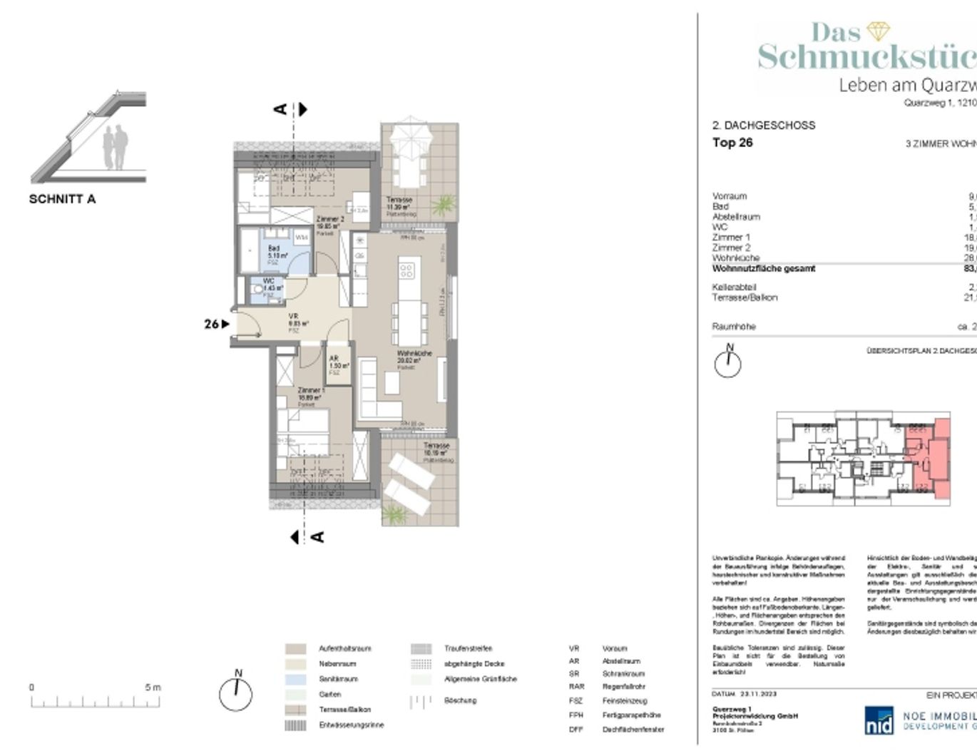 Das.Schmuckstück | Leben am Quarzweg - BEZUGSFERTIG