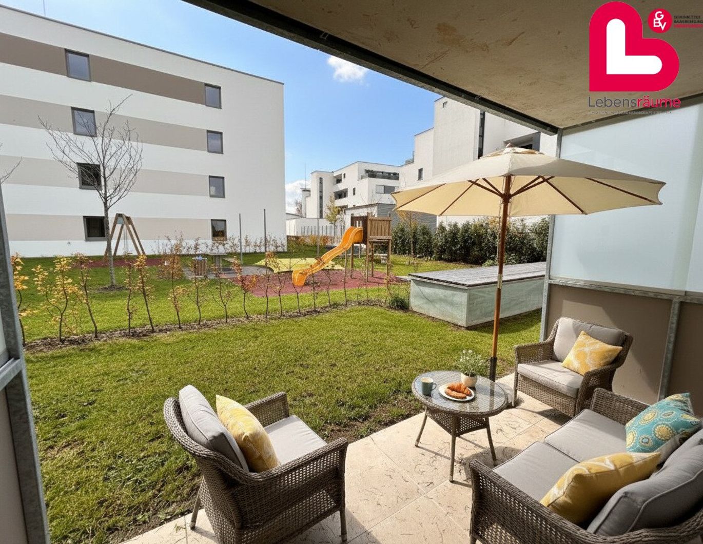 *MIETE* Stadtquartier Schärding - 3-Zimmer-Gartenwohnung / Haus 30B / Top 4