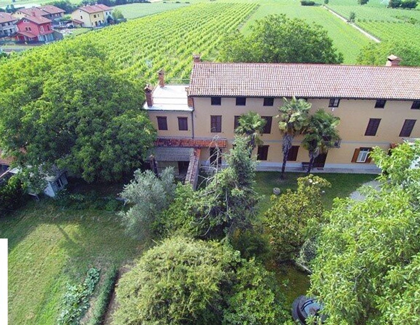 Historisches Weingut in Friaul mit 3 Hektar Grund