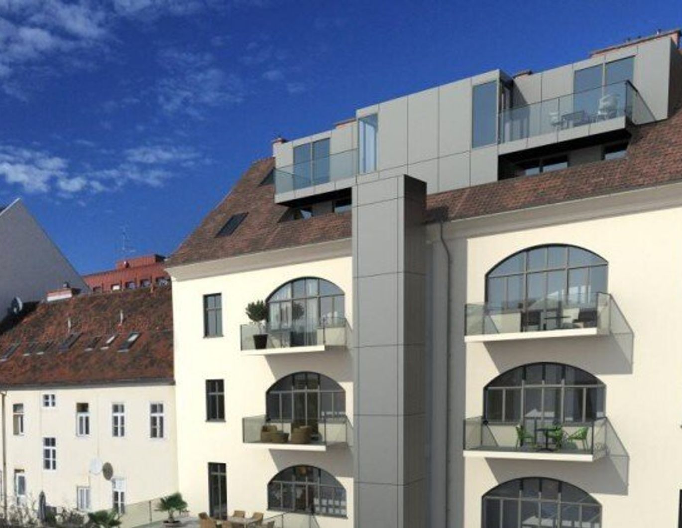 Annenstraße 31/5 - 2 Zimmerwohnung mit Balkon in zentraler Lage