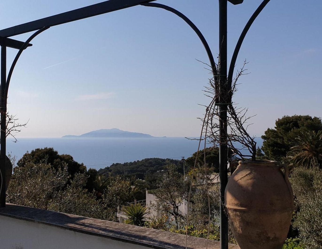 Italien - Anacapri: Villa mit traumhaften Meerblick | Italy - Anacapri: Villa with fantastic sea view