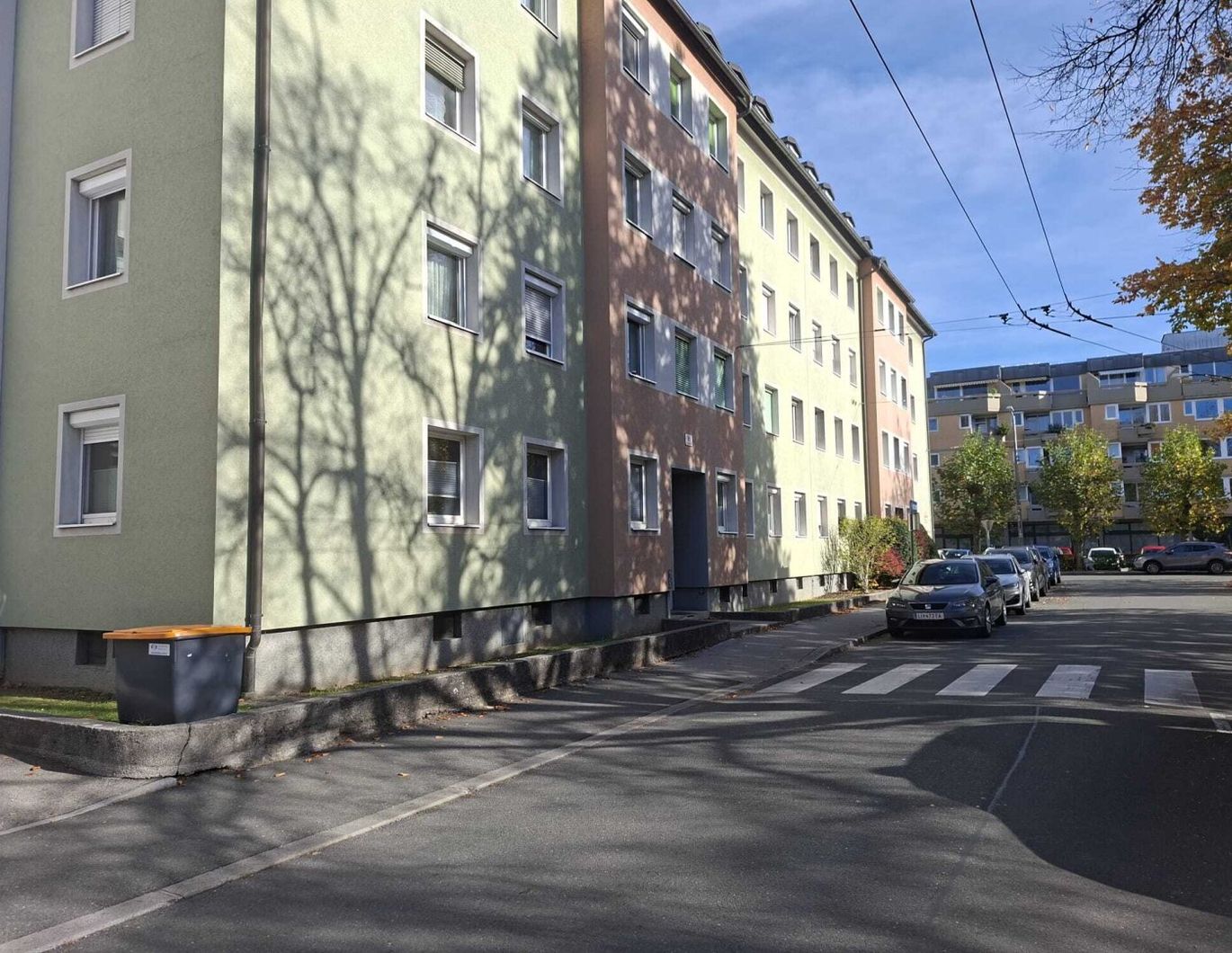 Tolle Wohnung mit Garage