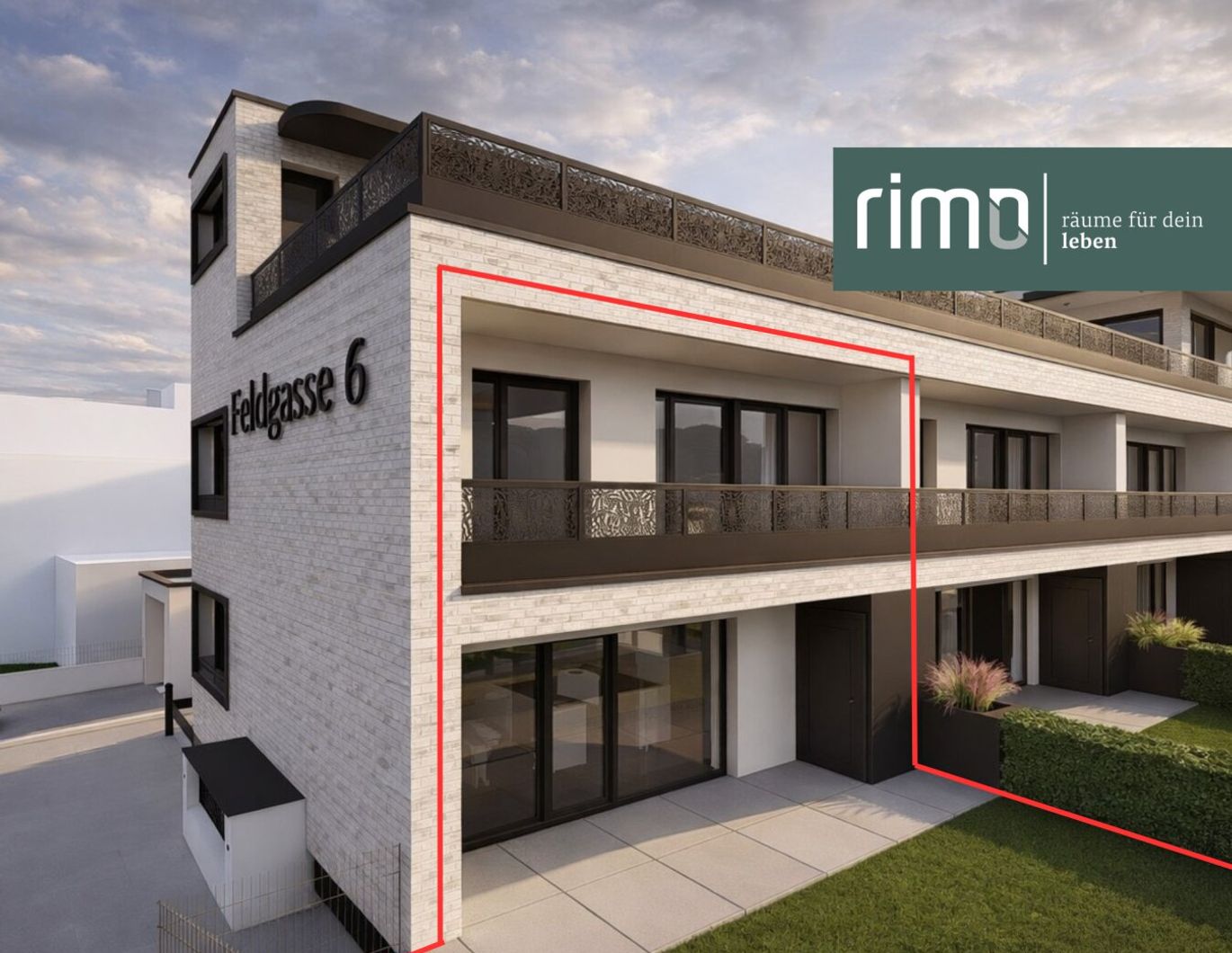 Exklusive 4-Zimmer-Maisonette-Wohnung mit Garten - Top 1