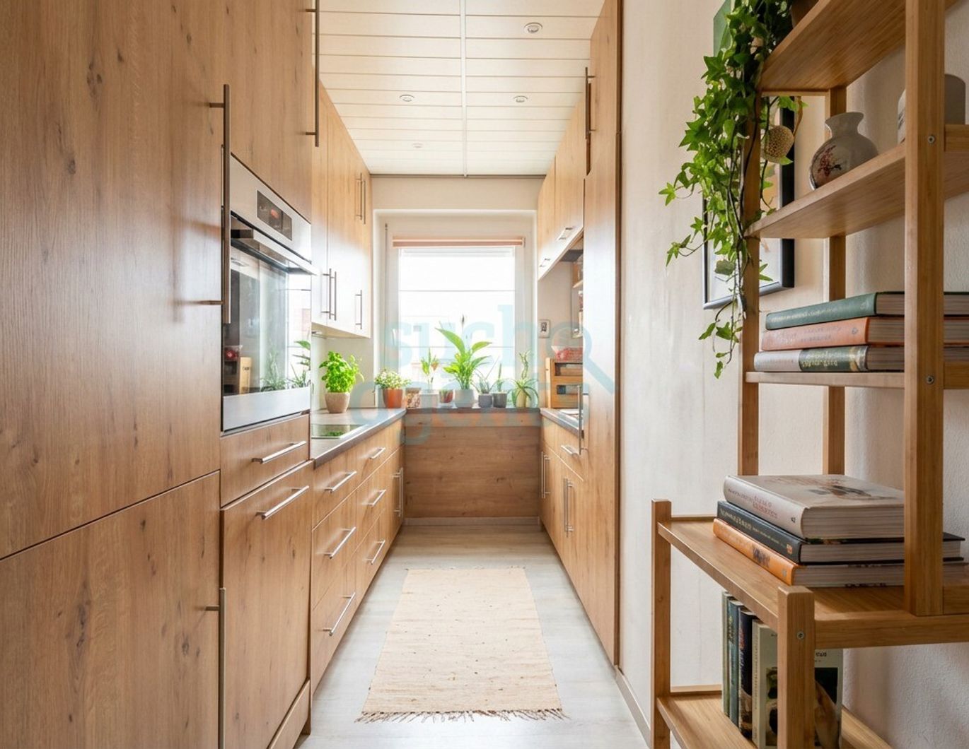 4-Zimmer- Wohnung im 6. Stock mit Balkon & Klimaanlage