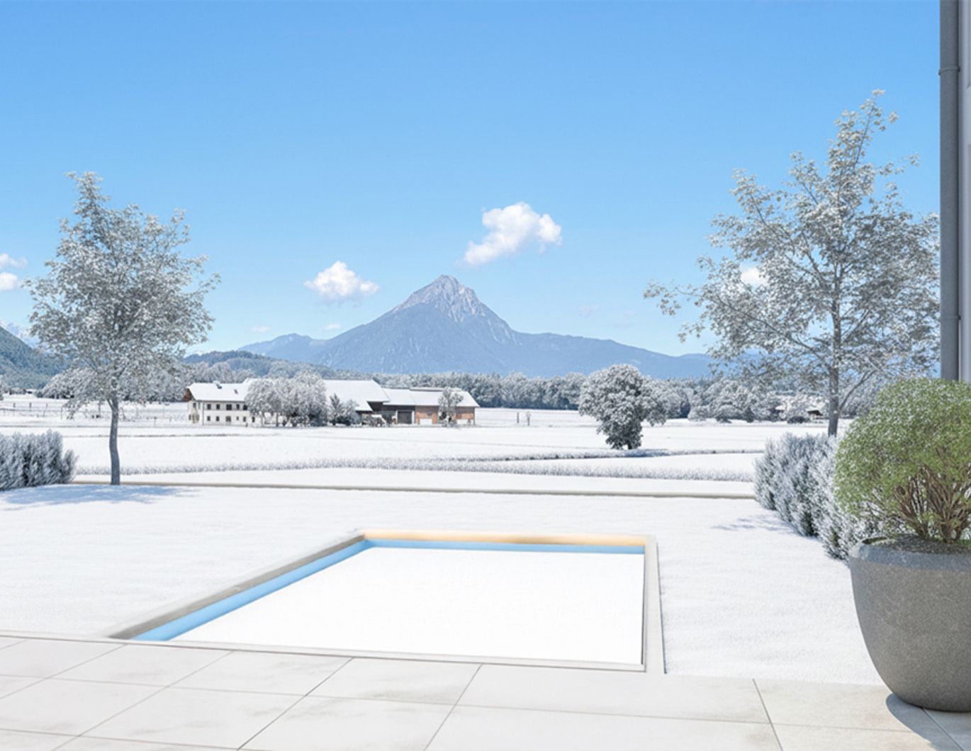 Hier spielt die Aussicht die Hauptrolle! 4-Zimmer Gartenwohnung mit Blick auf den Untersberg