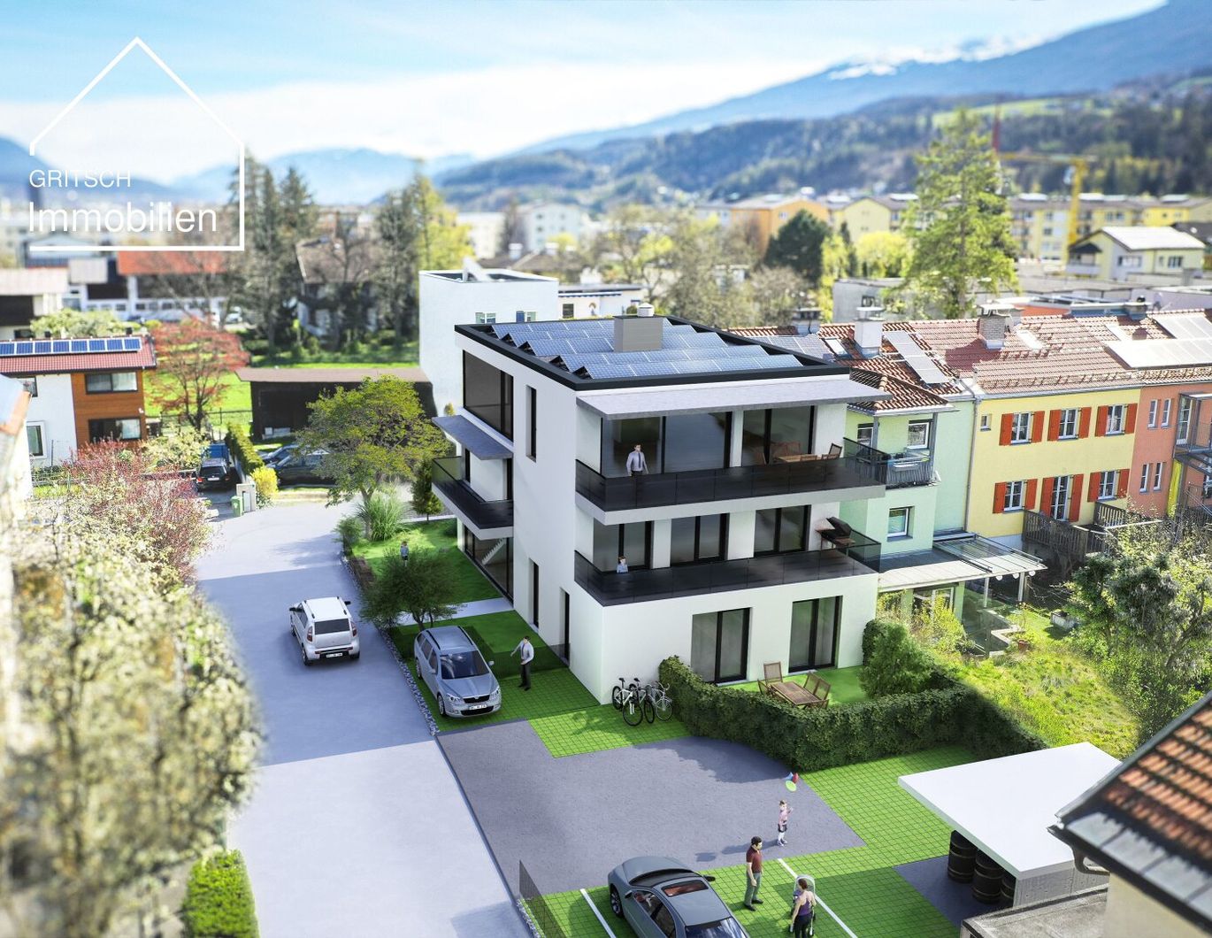 Exklusiver Neubau - Wohnen in Amras - Top04 1.OG