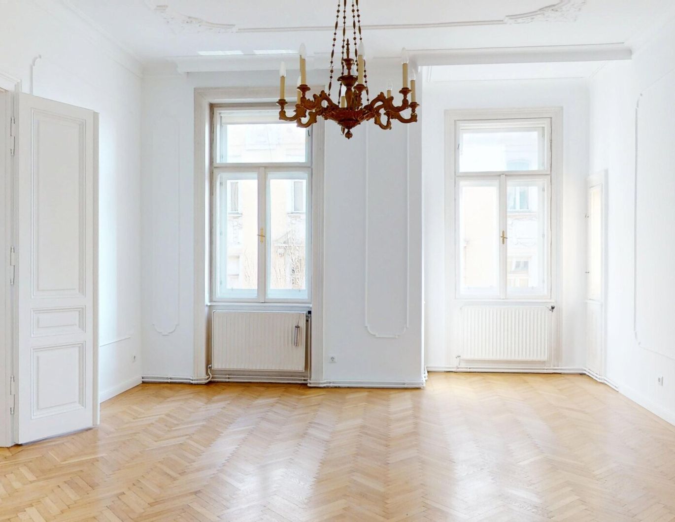 Döblinger Hauptstraße/Reithlegasse: Stilvolle Beletage-Wohnung - Terrasse - Hervorragende Infrastruktur und Verkehrsanbindung