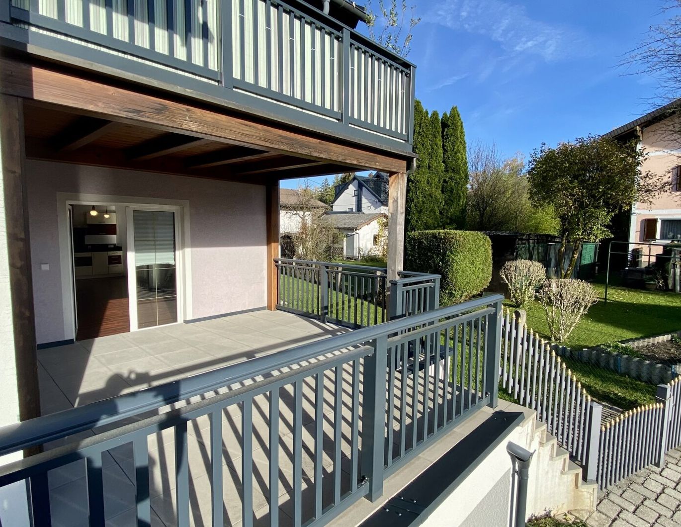 Großzügige Terrassen-/Gartenwohnung am grünen Stadtrand