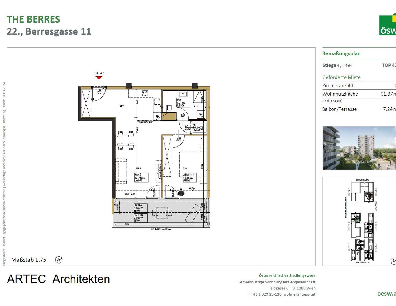 Willkommen bei THE BERRES - Wohnen in Hirschstetten