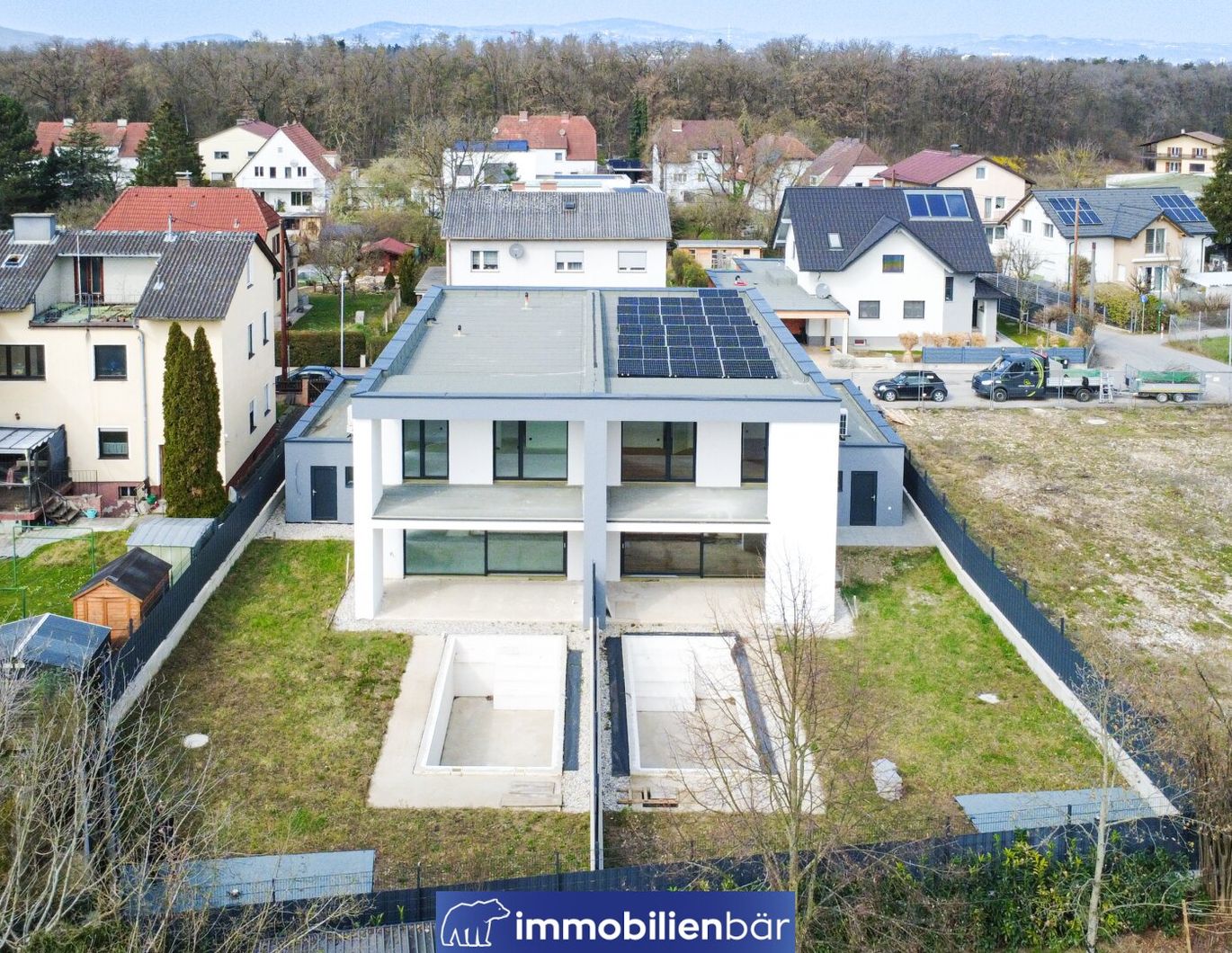 Sommeraktion: Vision Residences - PV-Anlage bei schlüsselfertigem Kauf inklusive | Nobles Wohnen mit Pool & Eigengarten