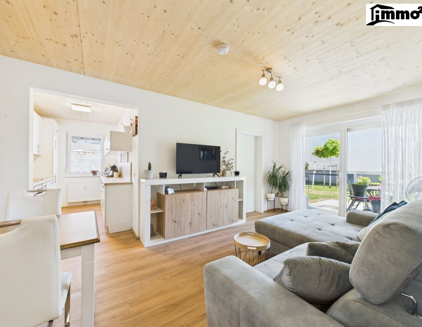 Wohnen im Grünen - elegante Gartenwohnung in zentraler Villacher Lage