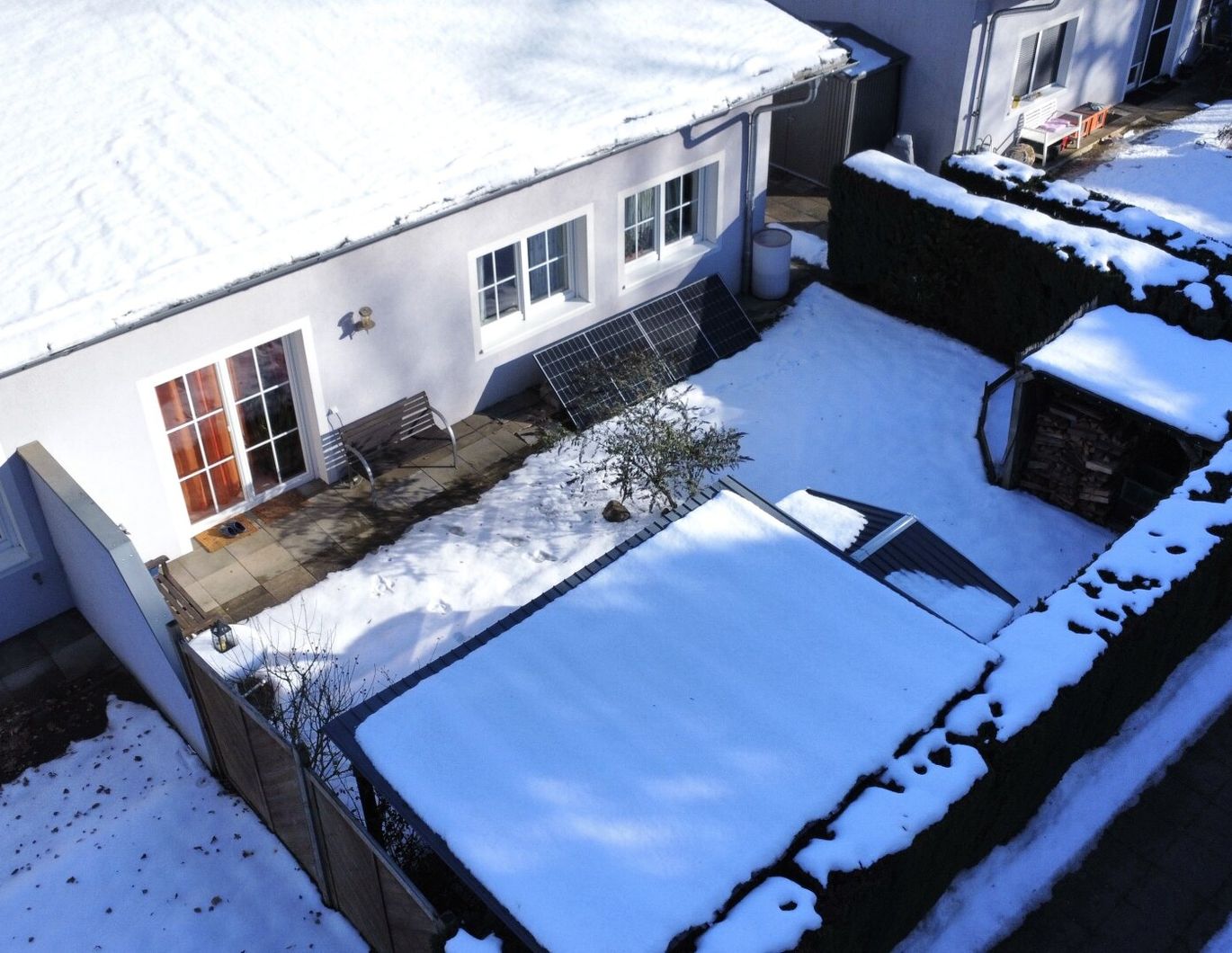 Traumhaftes 4,5 Zimmer Reihenhaus mit offener Galerie und sehr viel Platz für Ihre Familie (ca. 145m2 Nutzfläche)