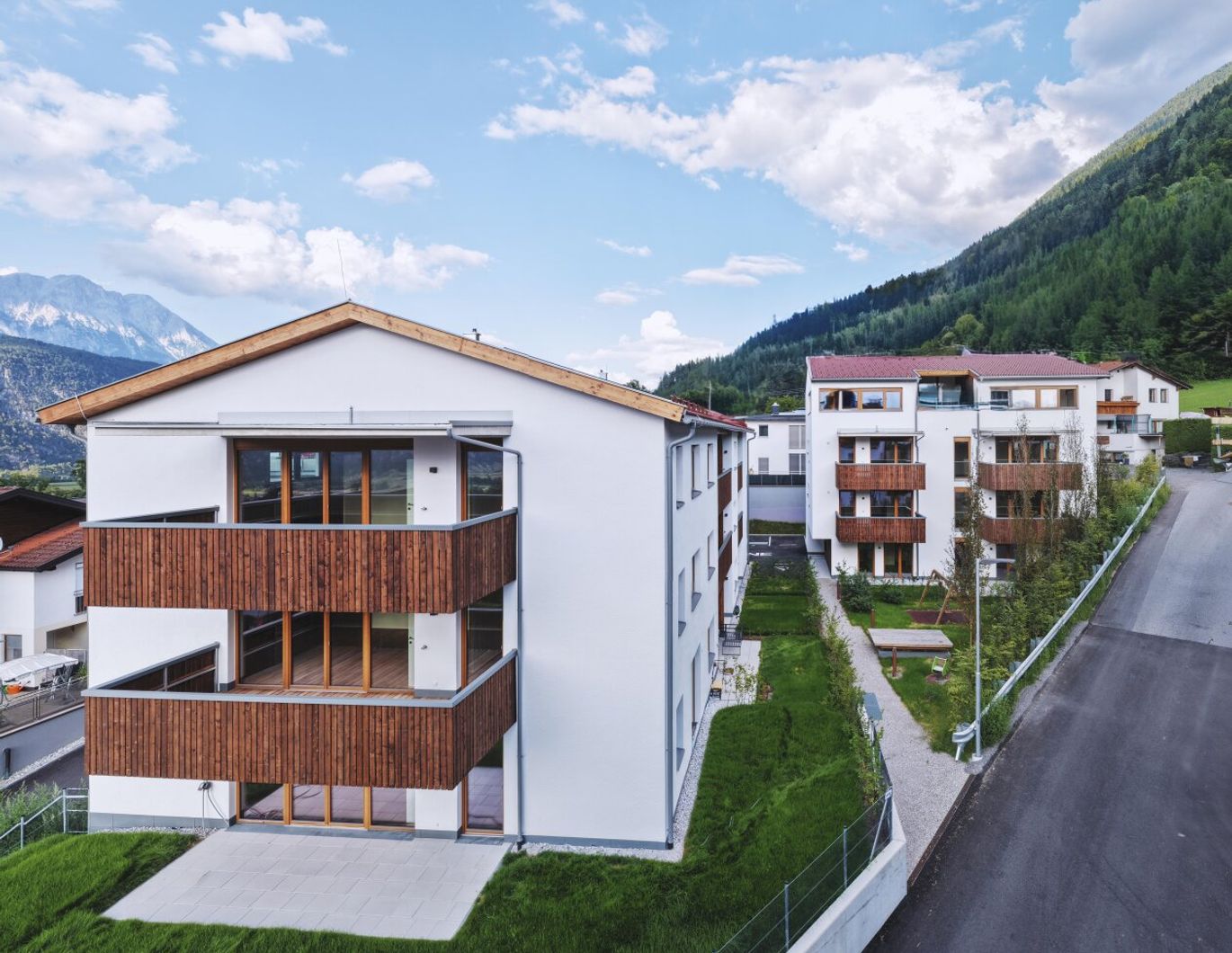 Traumhafte 3-Zimmer-Gartenwohnung in Stams