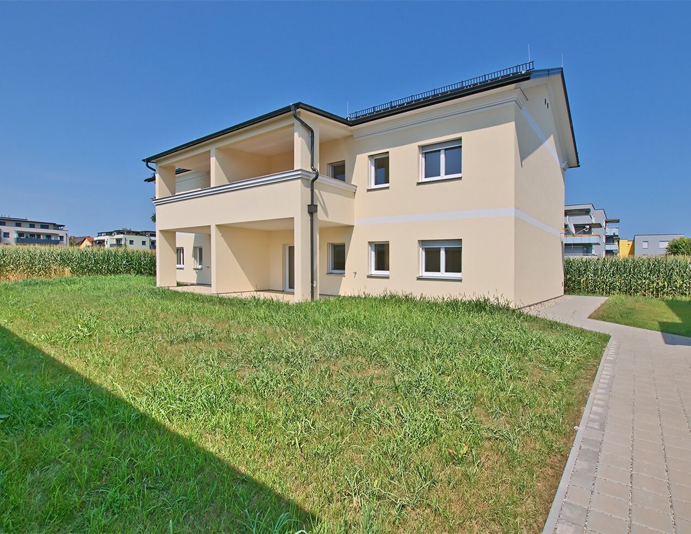 Gemütliche Erdgeschosswohnung mit Garten in Leitring - Ihr neues Zuhause wartet!