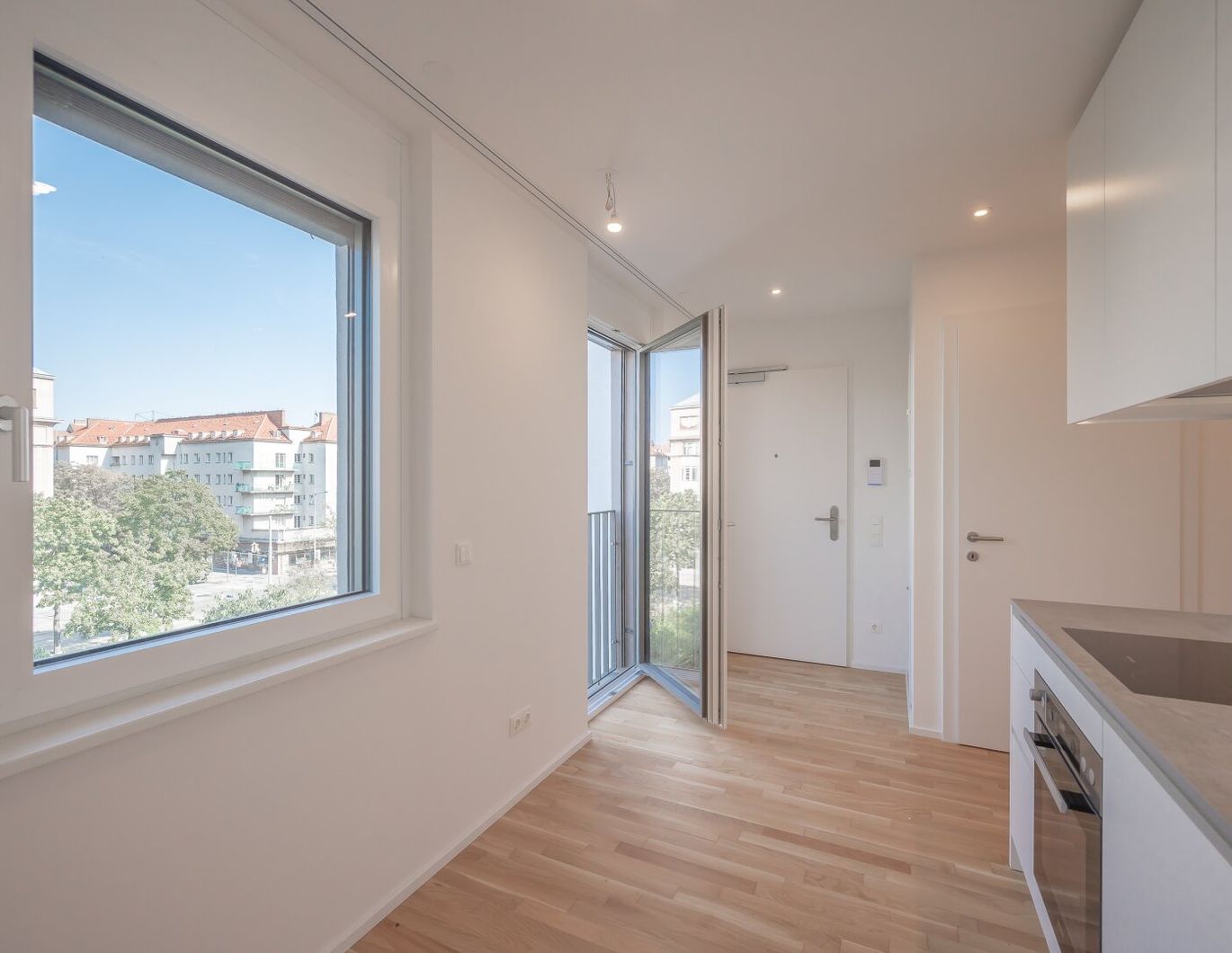 ASG IV-Qualitatives Wohnen in urbaner Lage: hochwertiger 1-Zimmer ZWEITBEZUG mit Balkon! Provisionsfrei